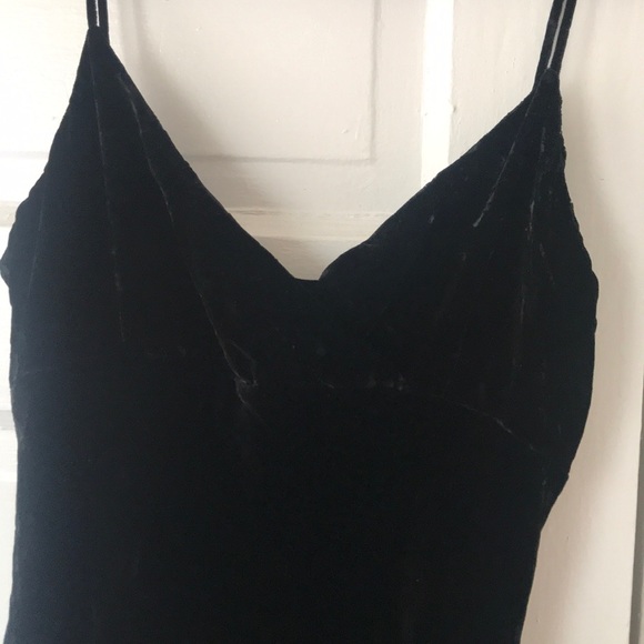 Ralph Lauren velvet dress - Picture 2 of 4